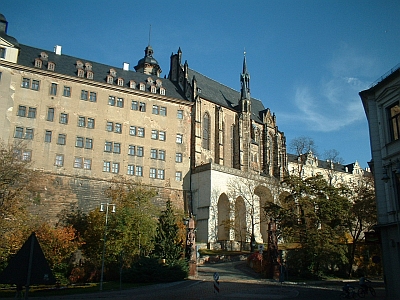 Altenburg, Schloss und Schlosskirche