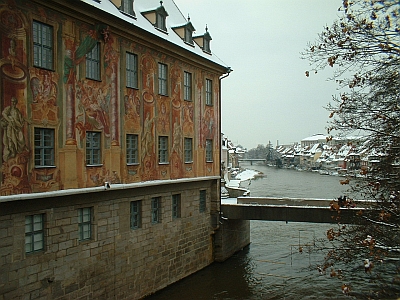 Am Rathaus Bamberg, Winter