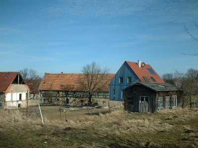Boderitz, alter Bauernhof