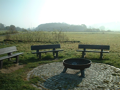 Grillplatz am Elbradweg bei Brockwitz