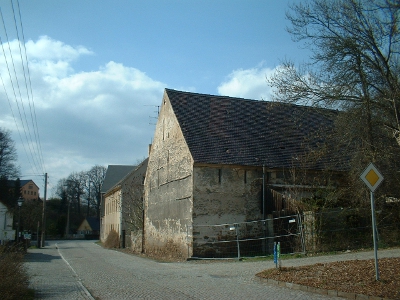 alte Scheune am ehemaligen Gasthof Gr&auml;fenhain