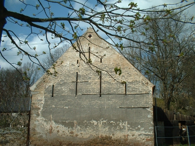 alte Scheune am Gasthof Gr&auml;fenhain