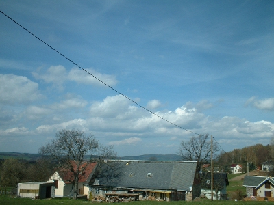 Ohorn, Ortsteil Gickelsberg, Kohlicht - Blick zum Keulenberg