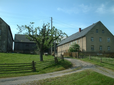 Hof in Langenwolmsdorf