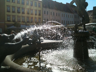 Torgau, Marktbrunnen