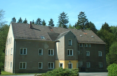 ehemalige Arnika-M&uuml;hle zwischen B&uuml;hlau und Schmiedefeld an der Wesenitz