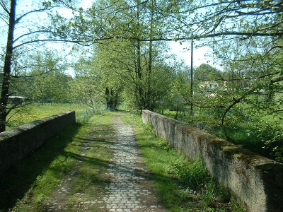 Br&uuml;cke &uuml;ber die Wesenitz bei B&uuml;hlau