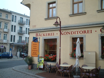 Beim Schandauer Marktb&auml;cker kann man fr&uuml;hst&uuml;cken